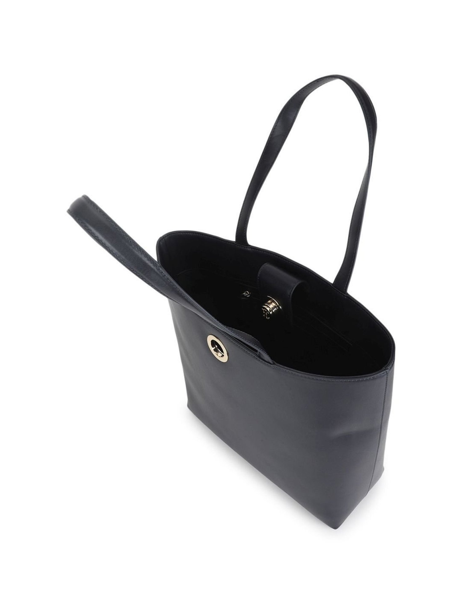 TOMMY HILFIGER Space Blue Medium Tote