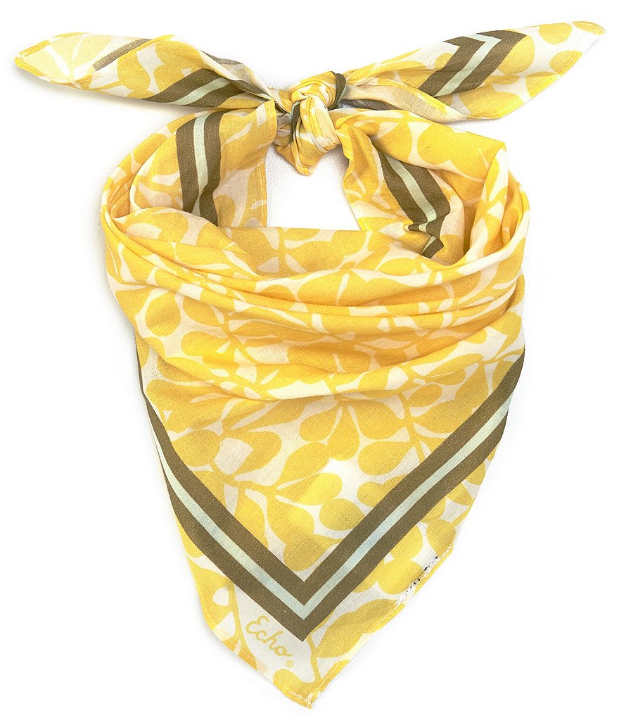Lauren Ralph Lauren Carolyn Silk Square Scarf