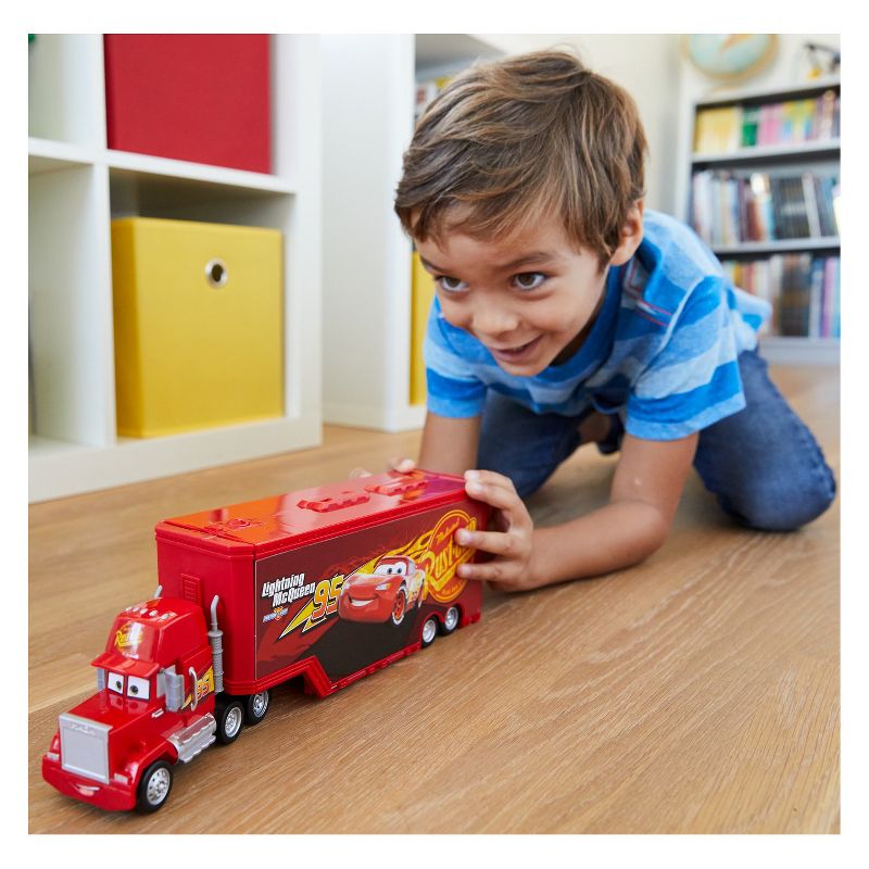 Disney Pixar Cars Mack Hauler Playset