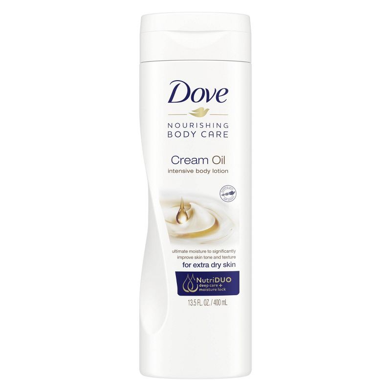 Dove Cream Oil Intensive Body Lotion 13.5oz