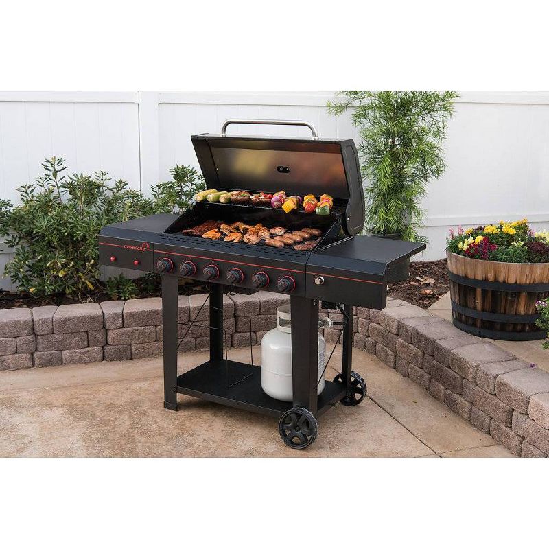 Royal Gourmet 6-Burner Gas Grill GA6402B Blue