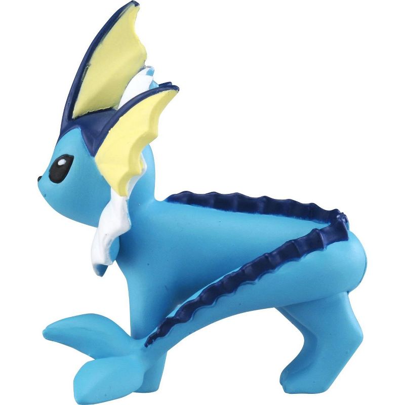 Takara Tomy Pokemon Monster Collection EX Moncolle EMC_21 Vaporeon Action Figure