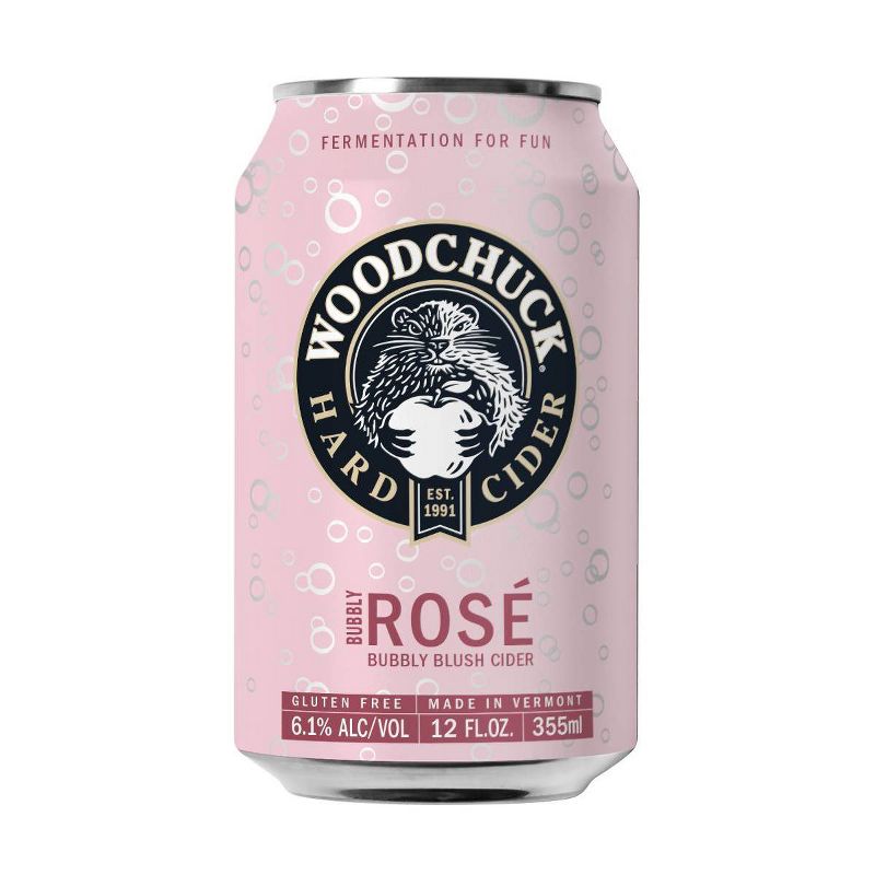 Austin Eastciders Rosé Dry Cider - 6pk/12 fl oz Cans
