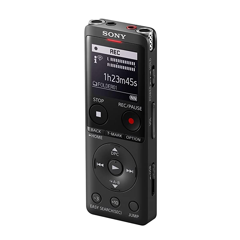 ICDUX570 Digital Voice Recorder ICDUX570BLK