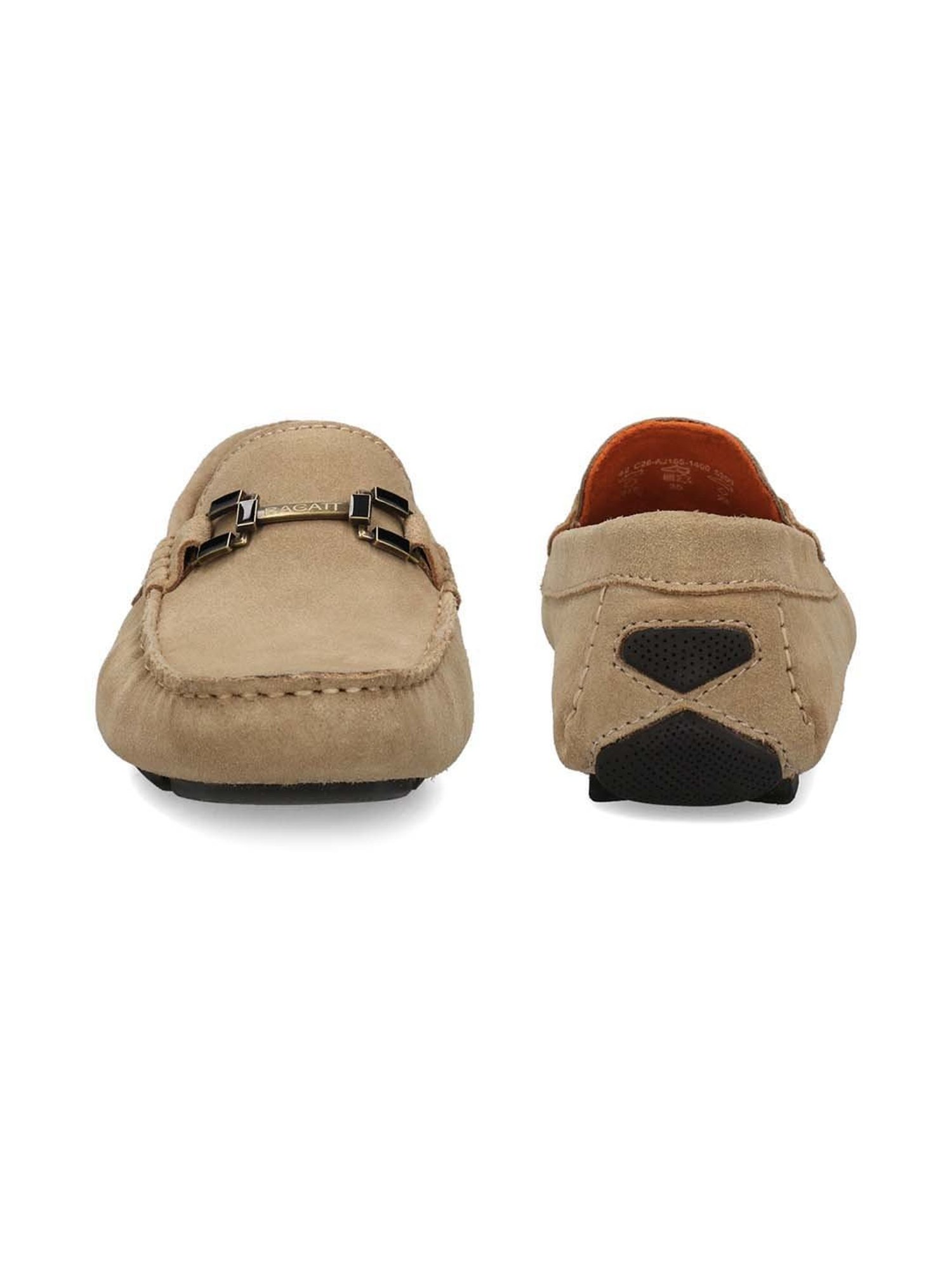 Bagatt Men's Hexa Beige Loafers