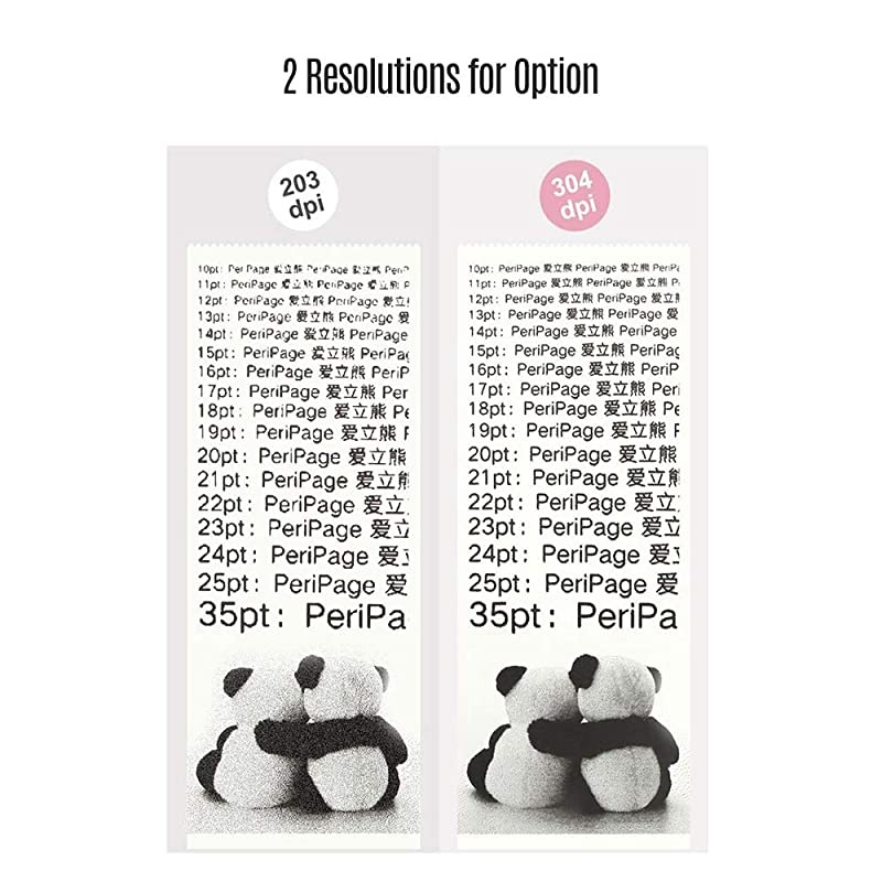 PeriPage A8 Portable Mini Pocket Wireless BT Thermal Printer Clip Design Receipt Label Memo Sticker AR Photo Picture Printer for Android iOS Smartphone Windows 304DPI