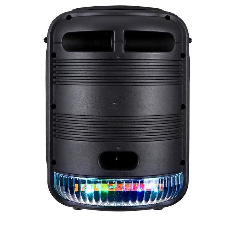 8'' Bluetooth Speaker Aux input - RGB lighting - 1500mAh battery built in battery - 8W Amplifier RMS