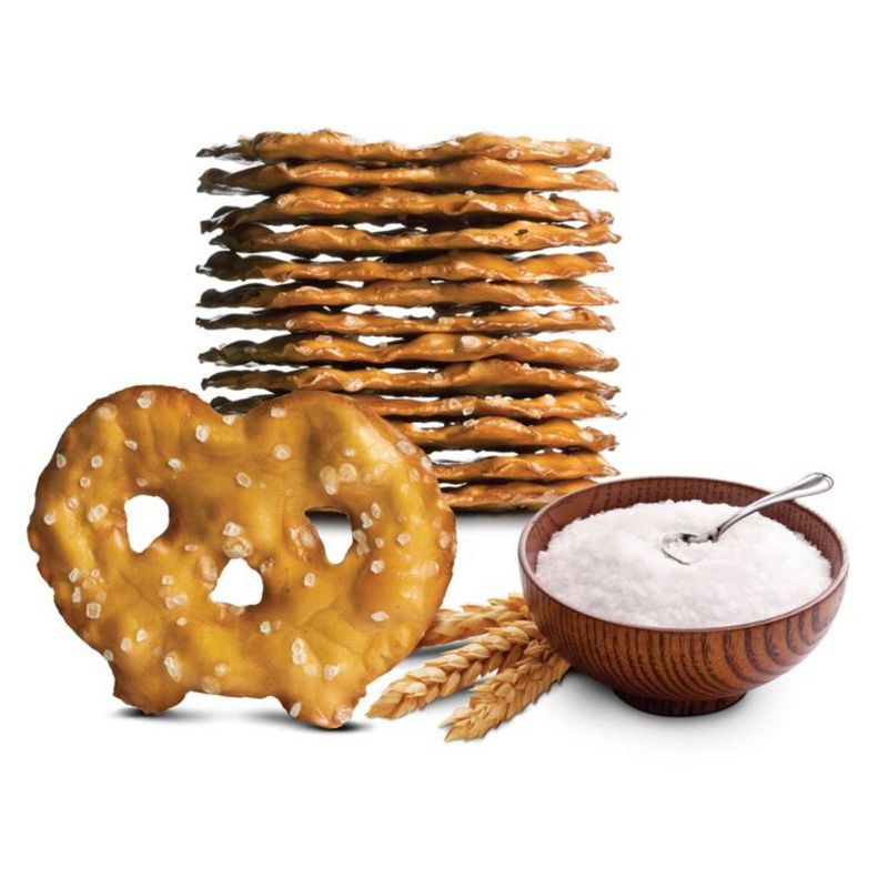 Snack Factory Original Flavored Pretzel Crisps Crackers - 1oz/10pk