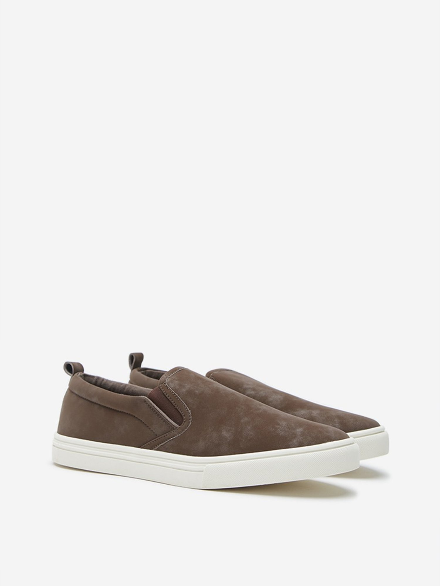 SOLEPLAY by Westside Dark Brown Slip-On Shoes
