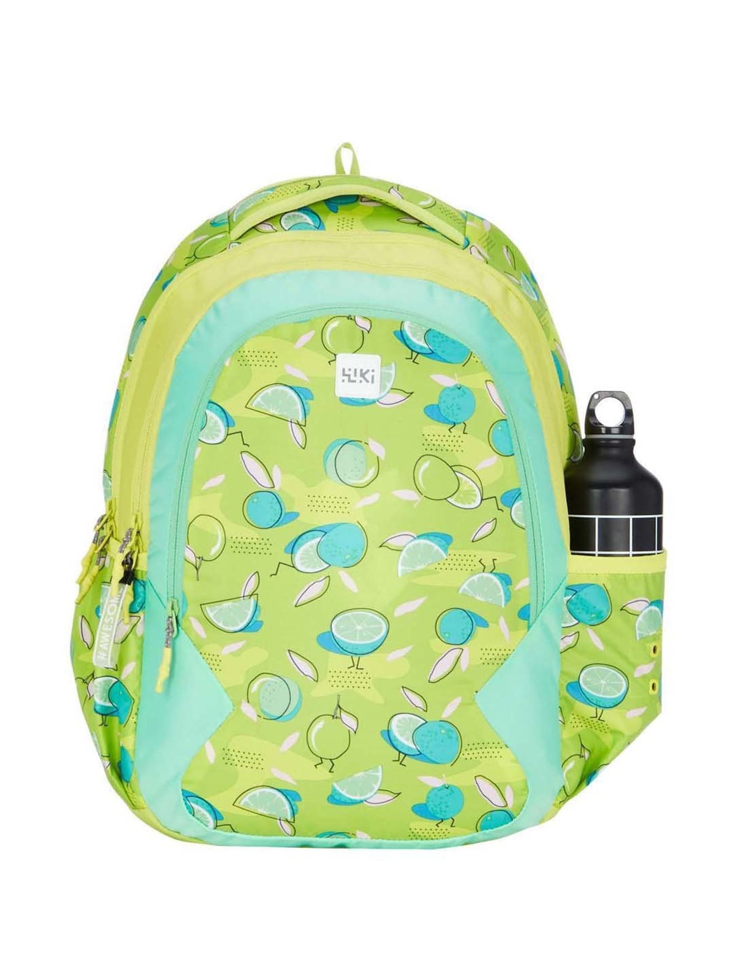 Wiki 29.5 Ltrs Green Medium Backpack