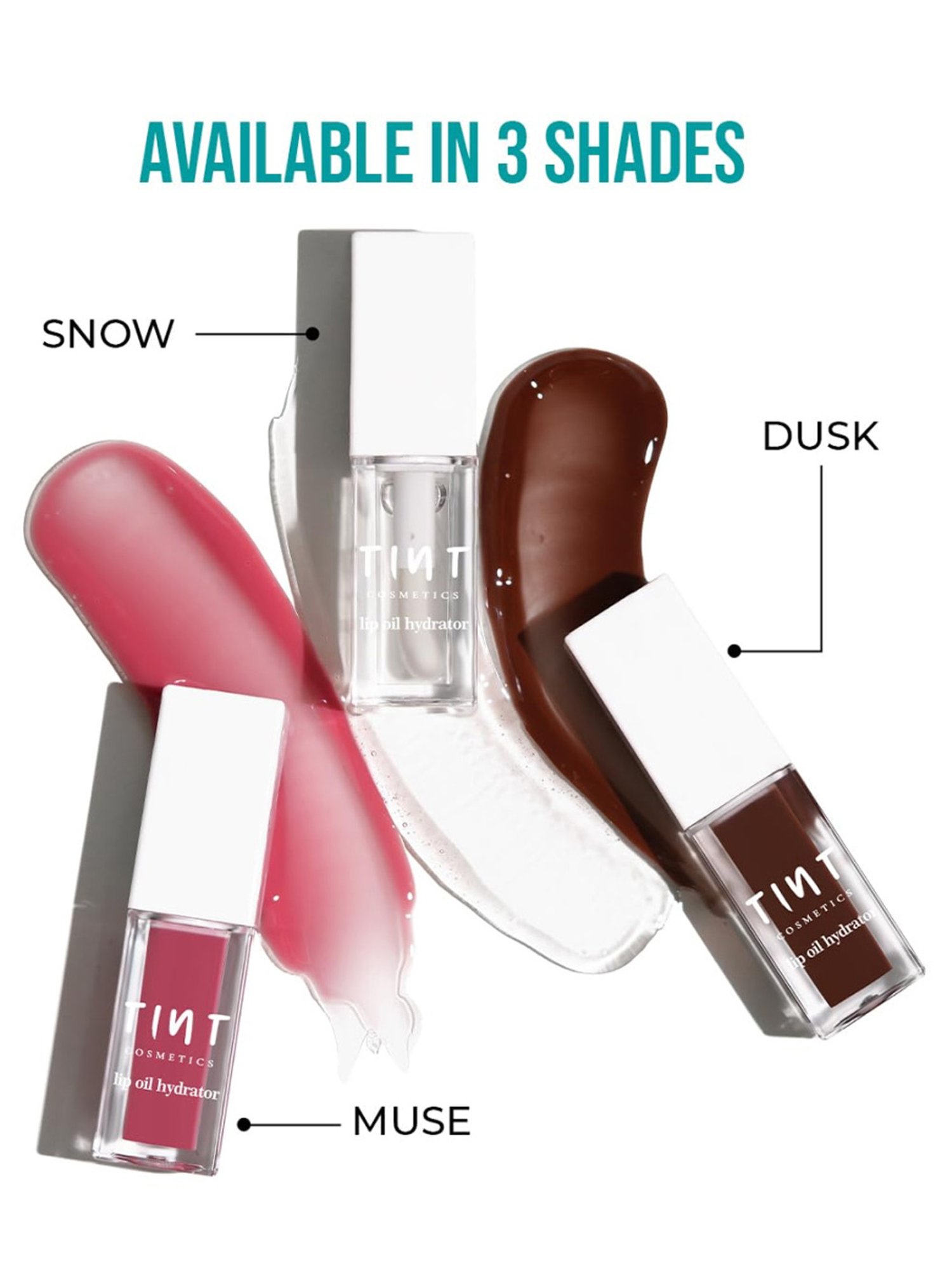 Tint Cosmetics Natural Lip Oil Hydrator Dawn - 6 ml