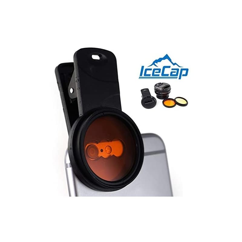 Stackable Clipon MultiLens Kit for Mobile