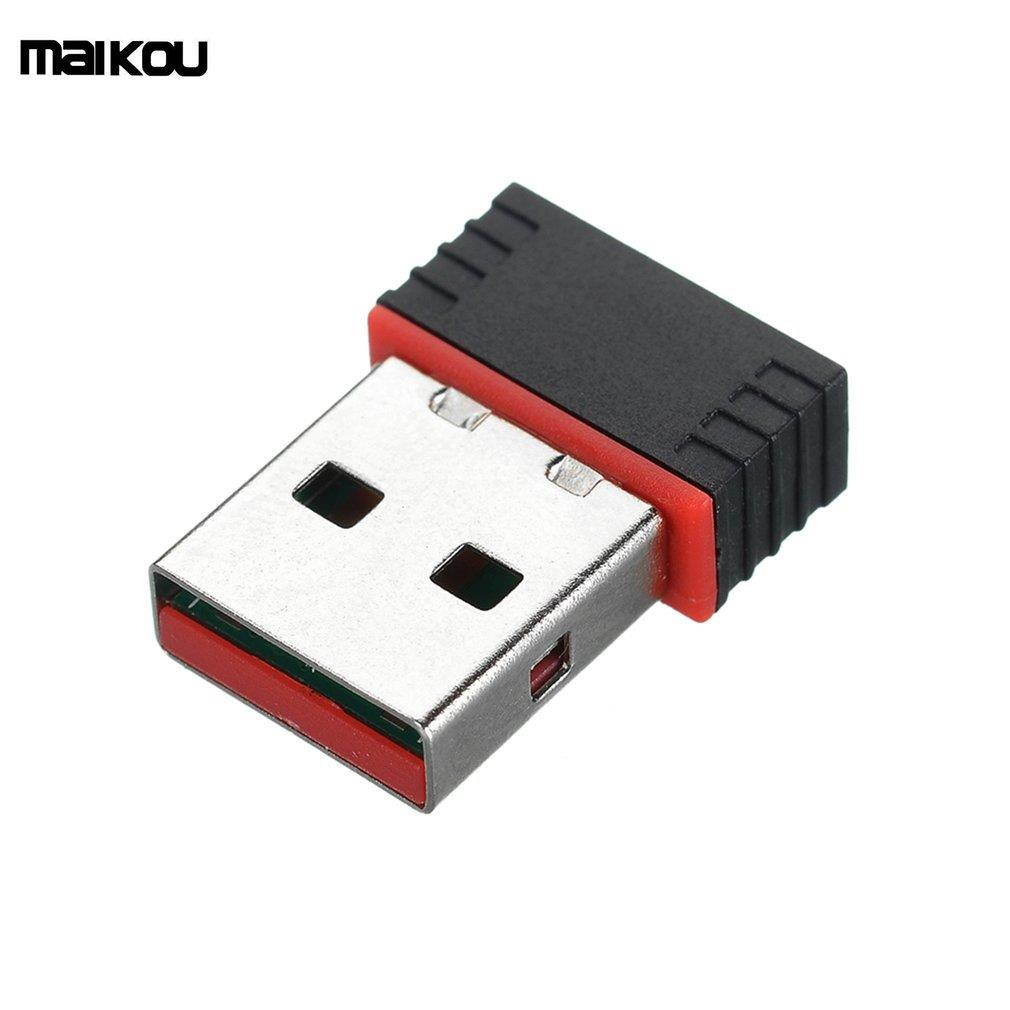 Maikou Mini USB WiFi Adapter 802.11 b/g/n Wi-Fi Dongle High Speed USB2.0 150Mbps Wireless Wifi Adapter for PC Computer