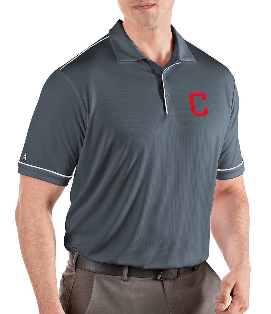 Antigua MLB American League Salute Short-Sleeve Polo Shirt