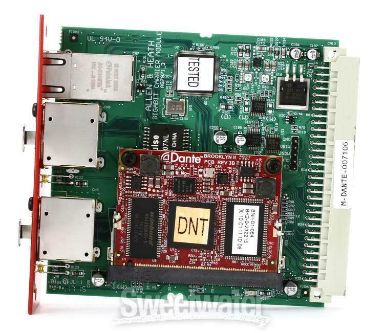 Allen & Heath M-Dante Digital Audio Networking Option Card