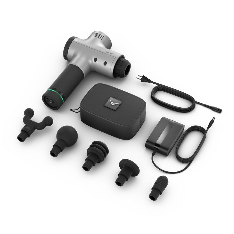 Hyperice Hypervolt Bluetooth Percussion Massage Device- Silver