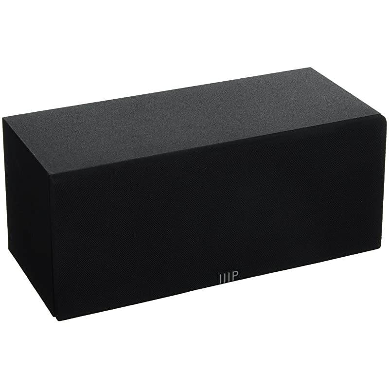 11948 Premium Home Theater Center Channel Speaker44 Black