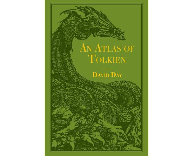 An Atlas of Tolkien - by  David Day (Paperback)