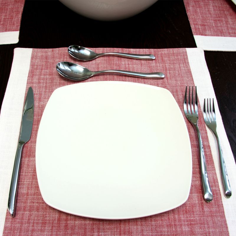 Gibson Elite Altmore 5 Piece Stainless Steel Flatware Set