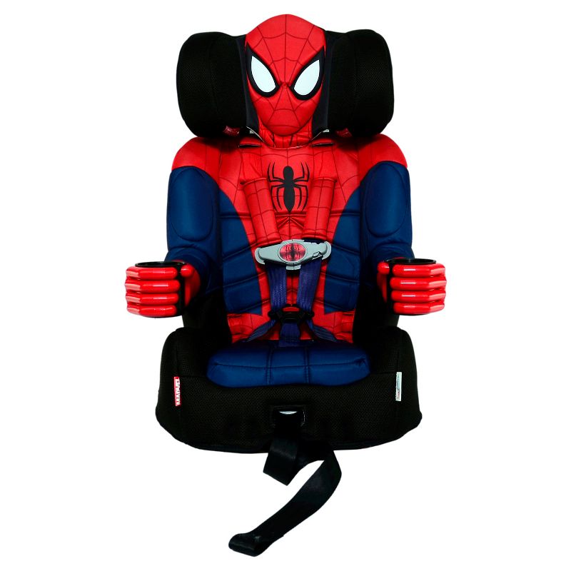 Kids'Embrace Marvel Ultimate Spider-Man Combination Harness Booster Car Seat