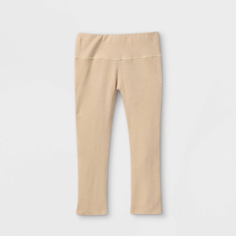 Grayson Mini Toddler Girls' Leggings - Tan 18M