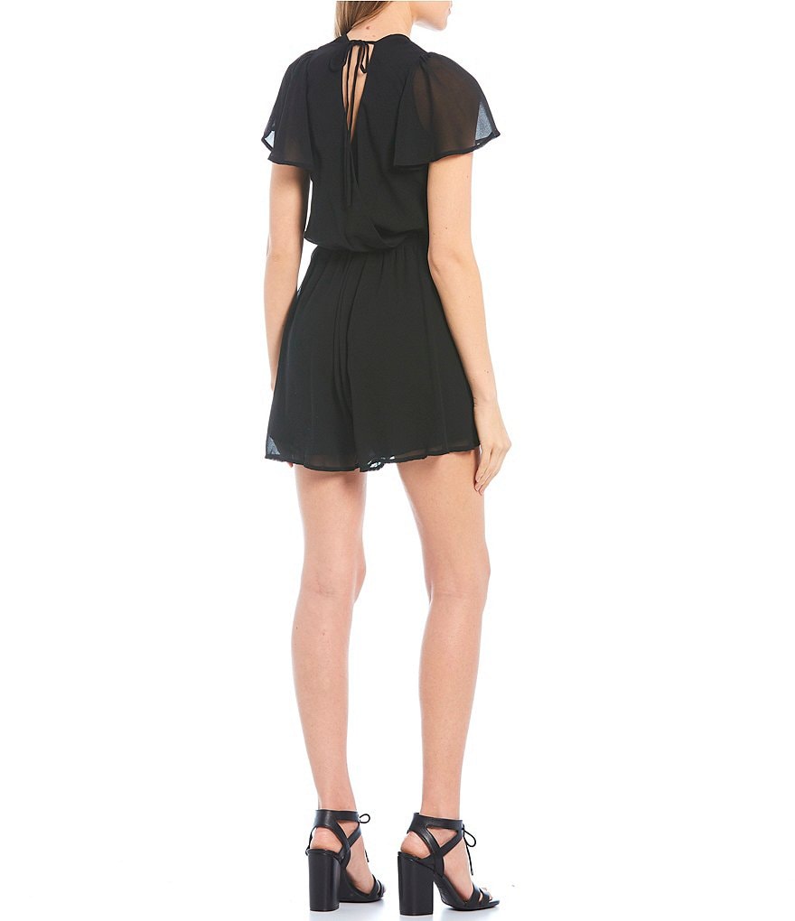 Originality Plaid Romper