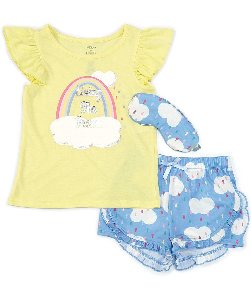 Barefoot Dreams Girls 6-14 Leopard Robe