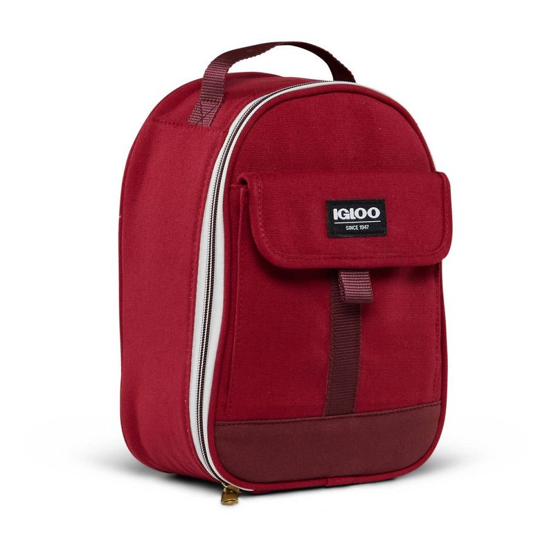 Igloo Nostalgia Domed Lunch Box - Wine