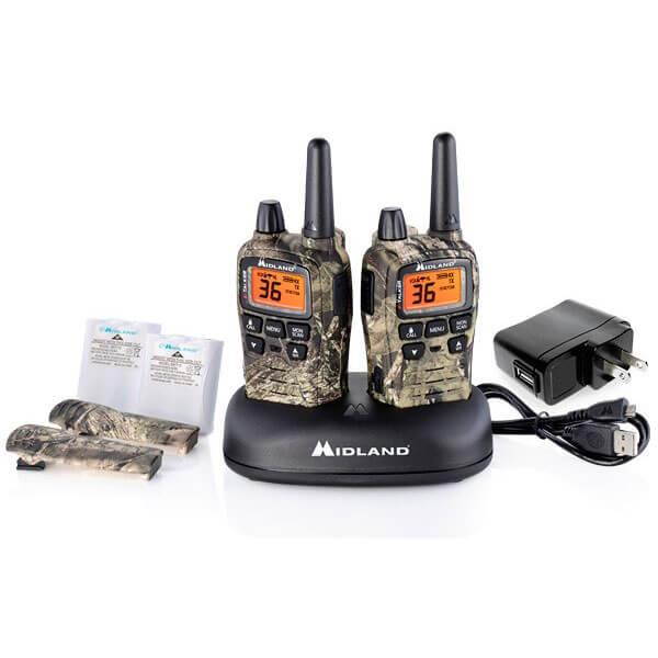 Midland X-TALKER T75VP3 GMRS Two-Way Radio w/ Up To 38 Mile Range