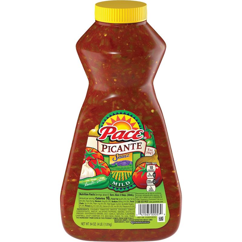 Pace Mild Picante Sauce 64oz