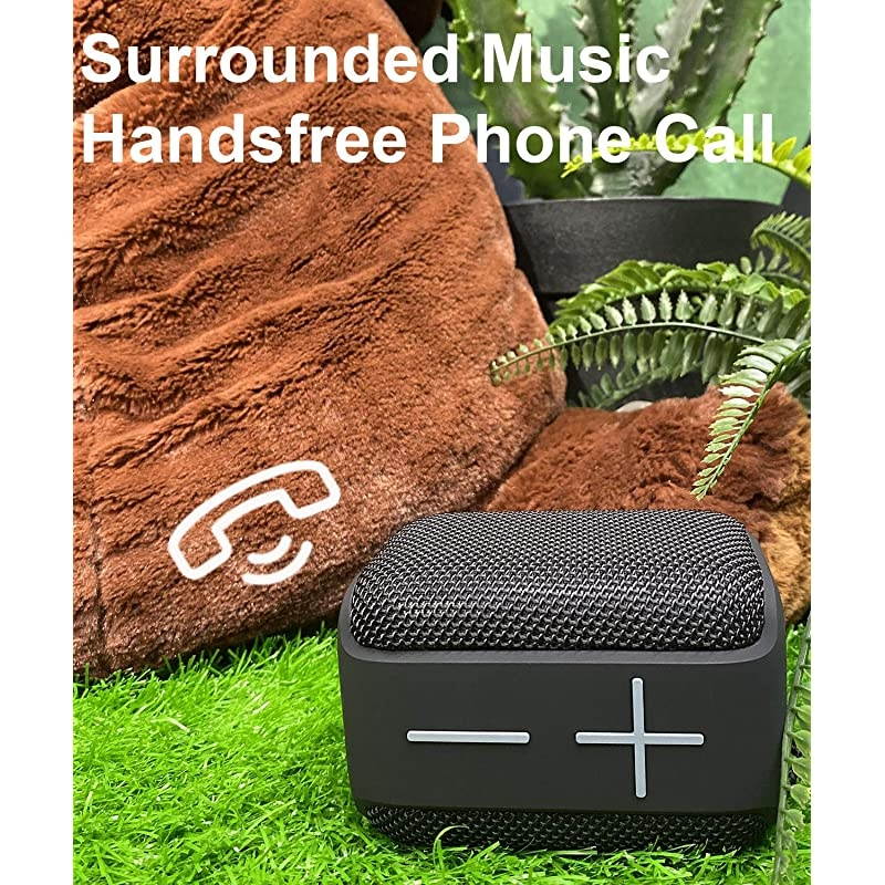 Bluetooth Speaker  Portable Bluetooth Speakers 50 with TWS Pairing for 360&deg; Louder Stereo Sound Builtin Mic Waterproof Portable Wireless Speaker for Shower Pool Party Travel Outdoors