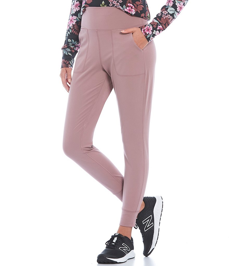 Calvin Klein French Terry Drawstring Waist Coordinating Joggers