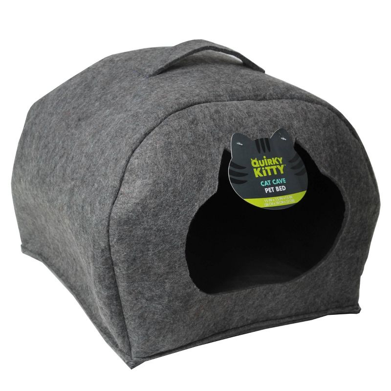 Hauspanther Cubitat Cat Bed - Espresso