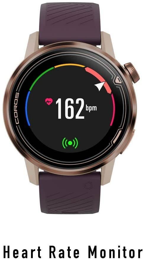 Coros APEX Premium Multisport GPS Watch with Heart Rate Monitor, 35h Full GPS Battery, Sapphire Glass, Barometer, ANT+ & BLE Connections, Strava & Training Peaks