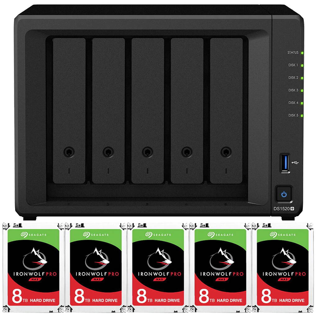 Synology 2 Bay Network Video Recorder NVR1218 (Diskless)