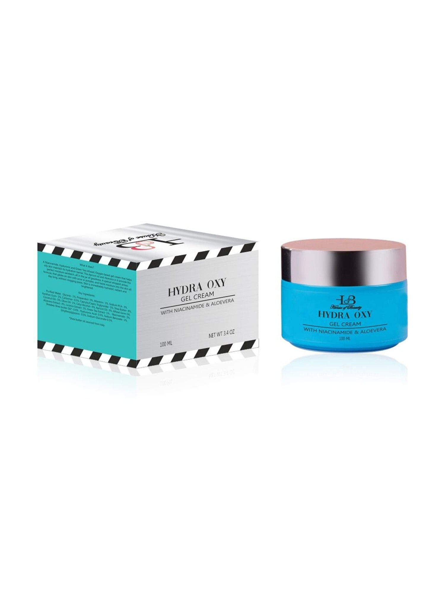 HofB- House of Beauty Hydra Oxy Gel Cream - 301 gm