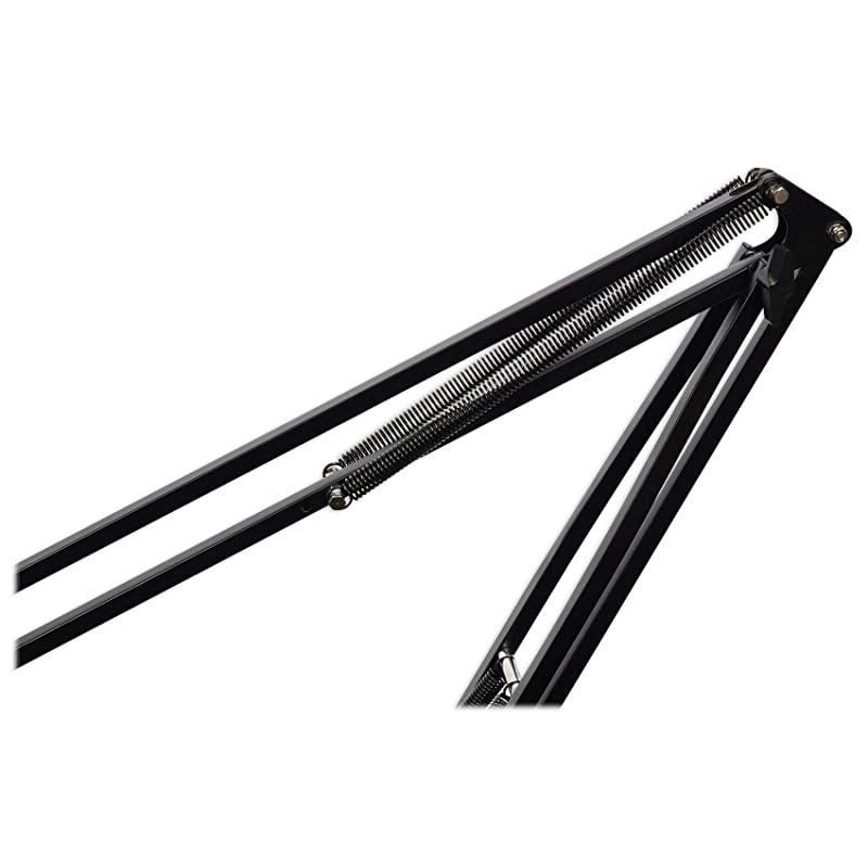 DMS40 40 Microphone Boom Arm Studio Podcast USB Mic Stand+Desk Clamp