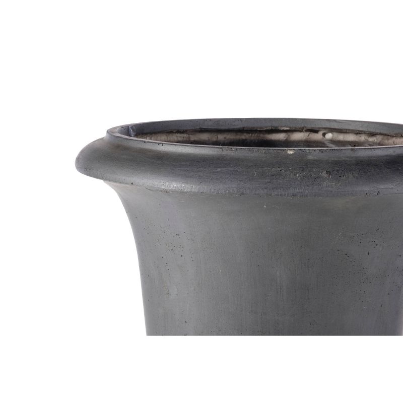 Medium Indoor/Outdoor Jovina Urn Planter Brown - Alfresco Home LLC