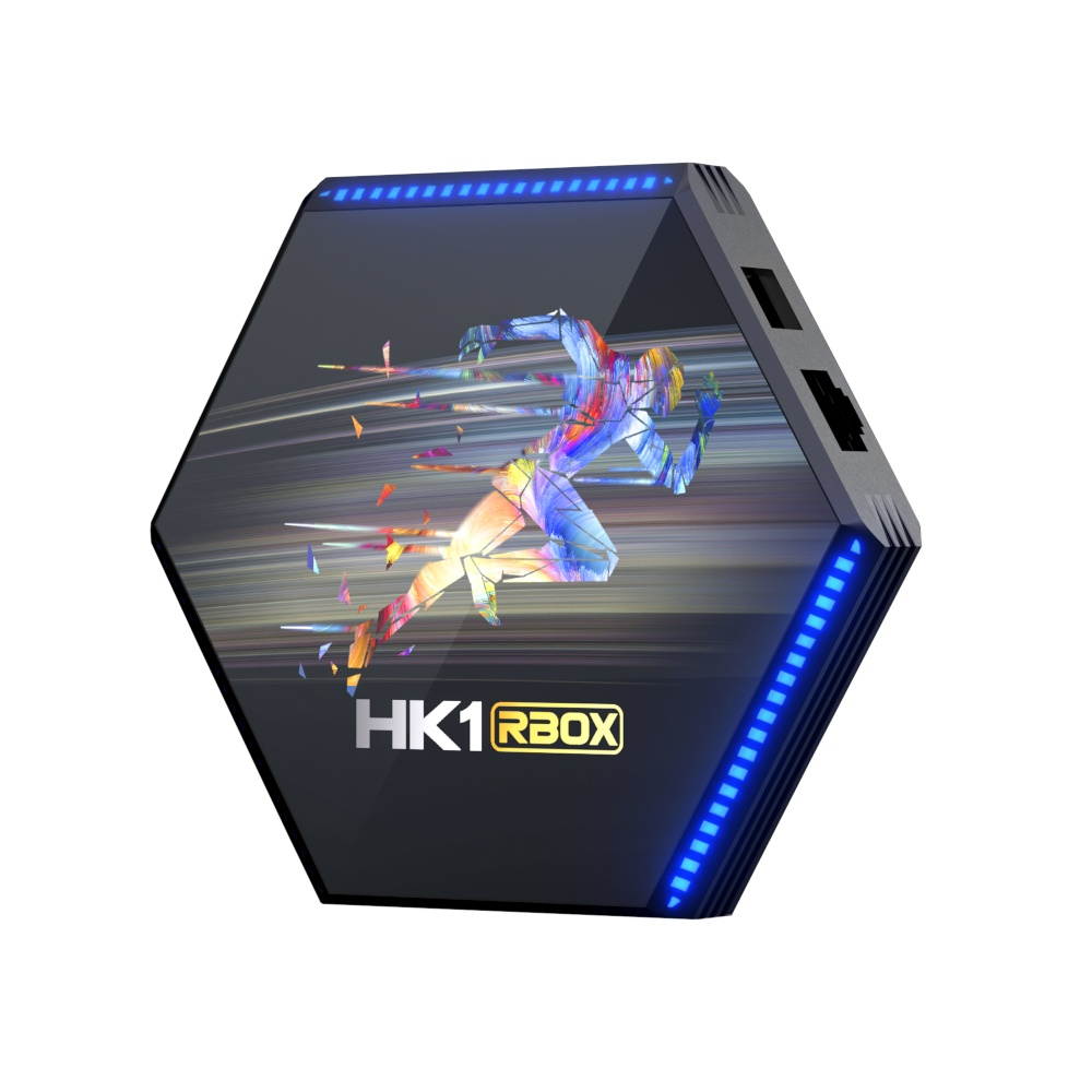 H96 Max+ 4K Ultra HD Full HD Media Player Smart TV BOX with Remote Controller, Android 9.0, RK3328