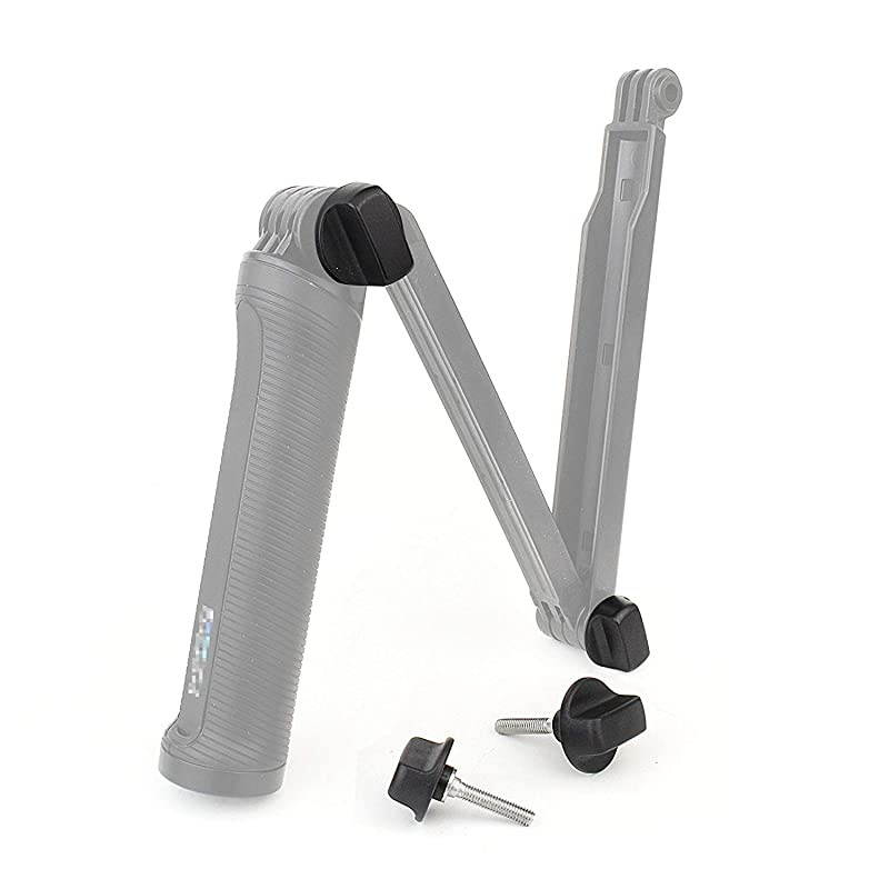 2pcs Thumb Screw Bolt Replacement Accessories for GoPro 3Way Grip Arm Tripod