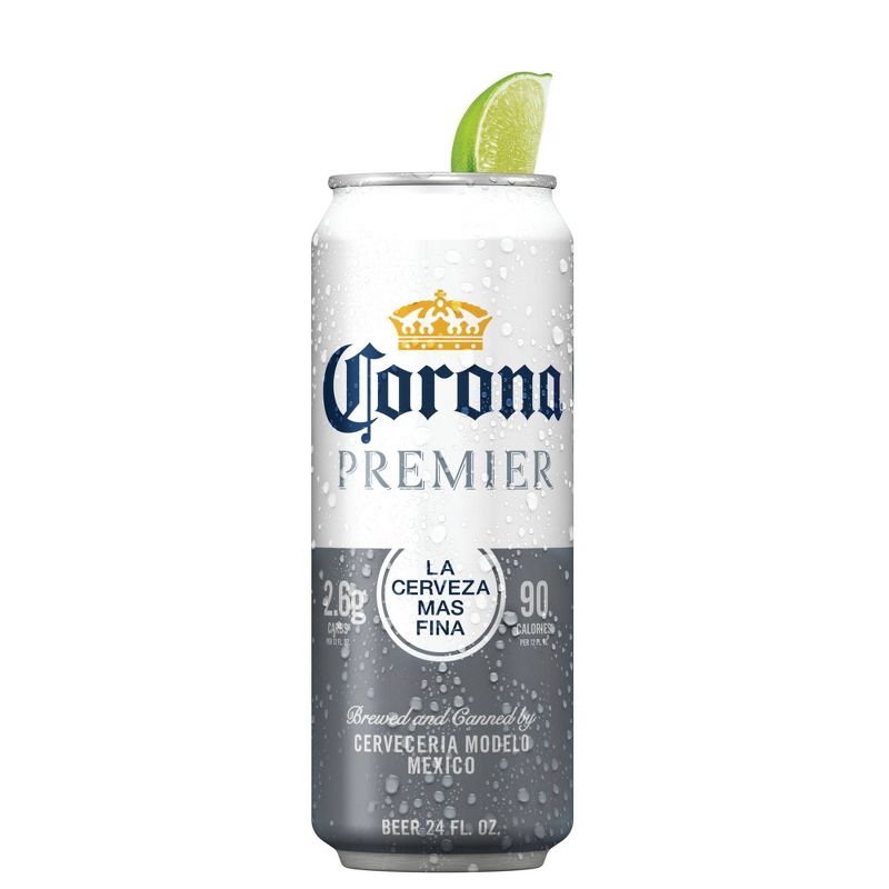 Corona Premier Mexican Lager Beer - 24 fl oz Can