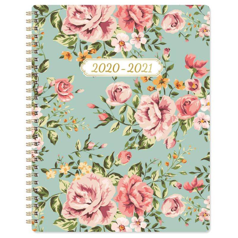 Life Noble Notes Bound On Side Stitched Notebooks: 5 in x 7 in. (Orange Cover, Gridded Pages)