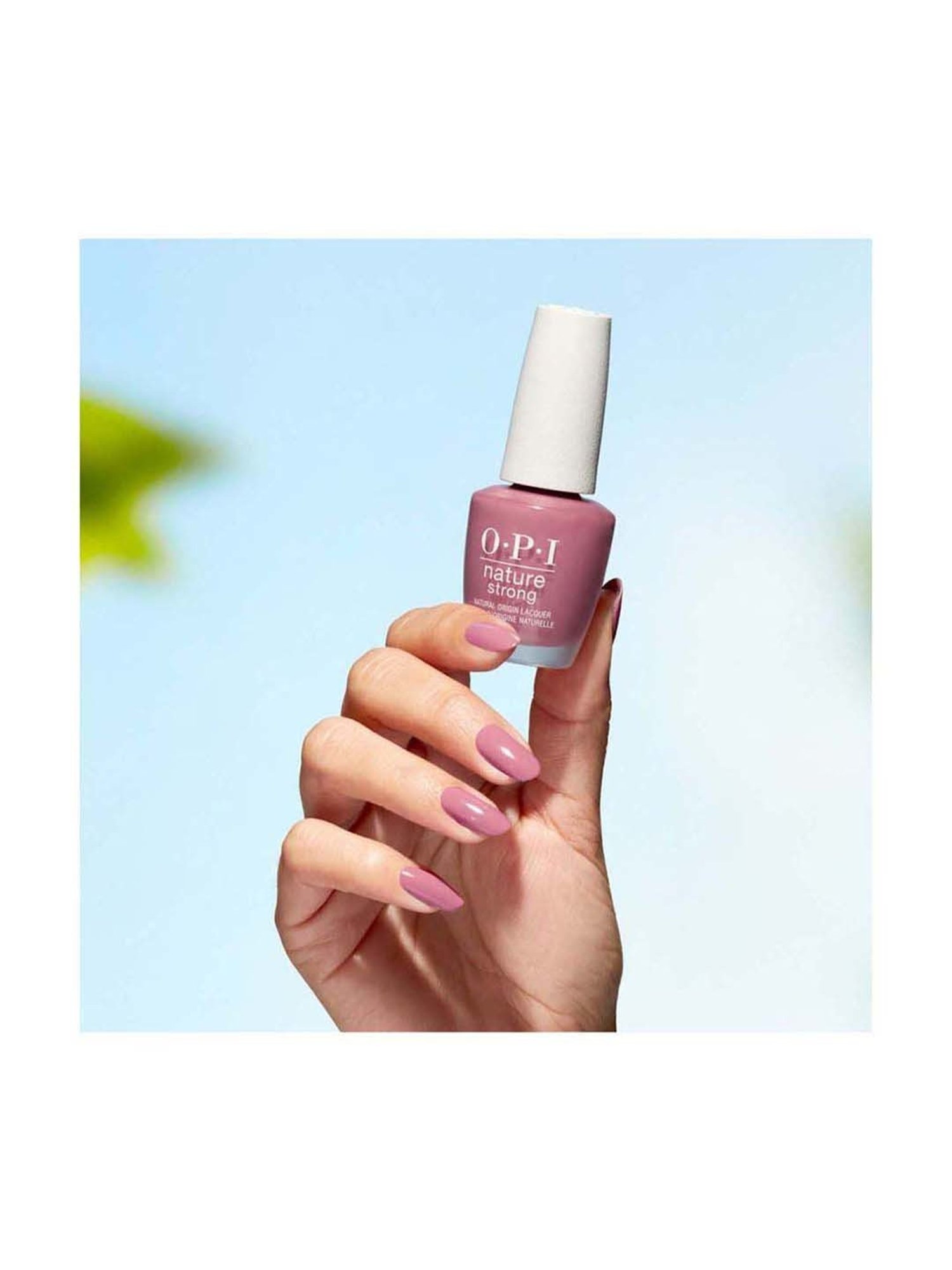 O.P.I Nature Strong Nail Lacuqer Knowledge Is Flower 15 ml