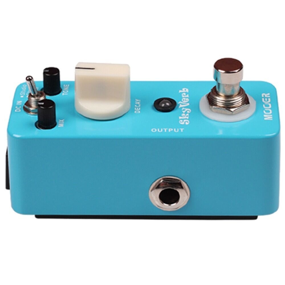 Mooer Sky Verb Digital Reverb Compact Guitar Effect Pedal w/ 3 Reverb Modes