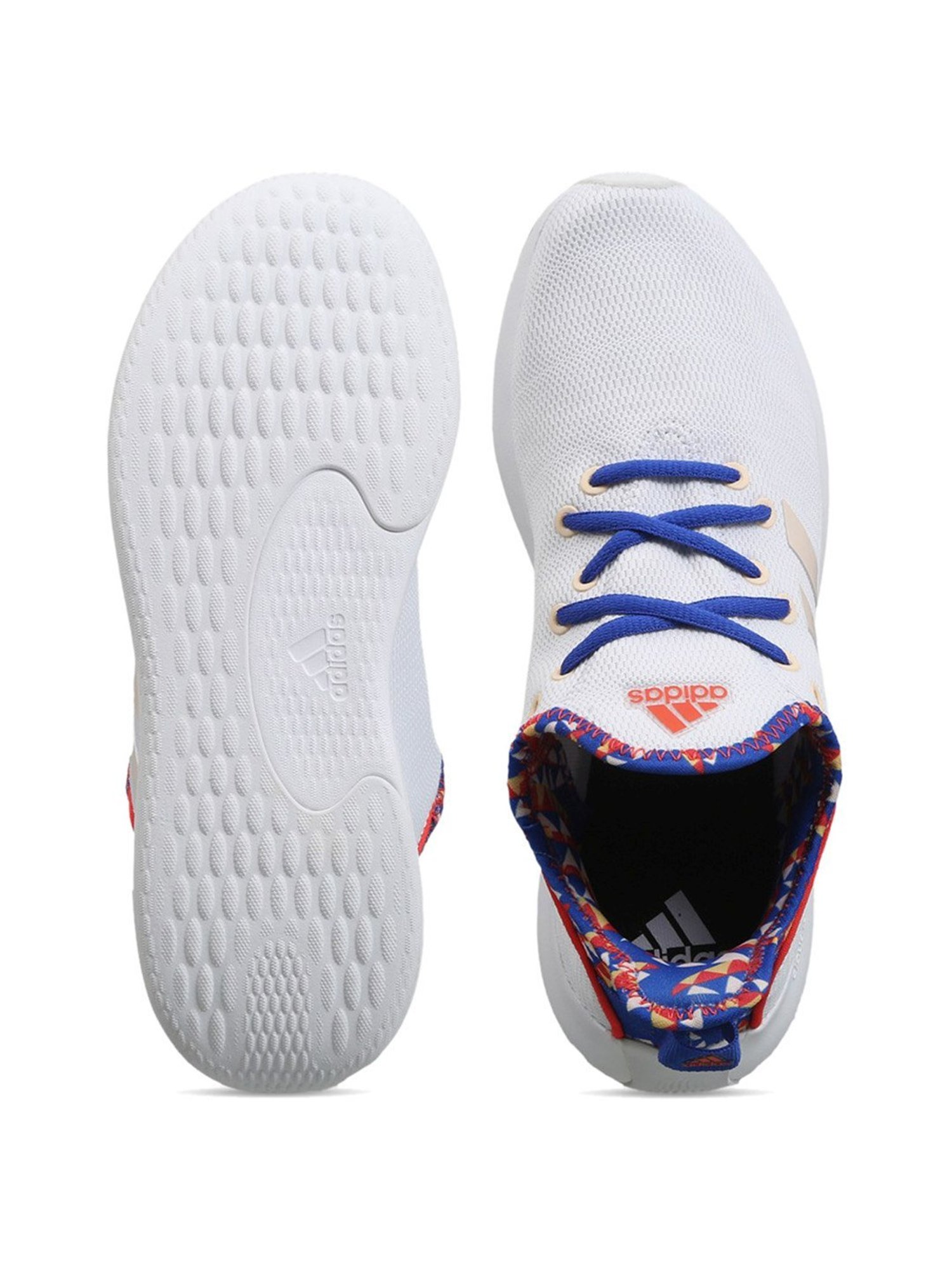 Adidas Women's CLOUDFOAM PURE SPW White Running Shoes