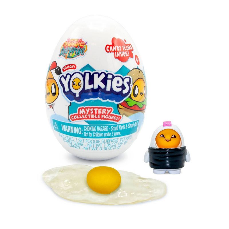 Foodie Surprise Yolkies Mystery Collectible Figures