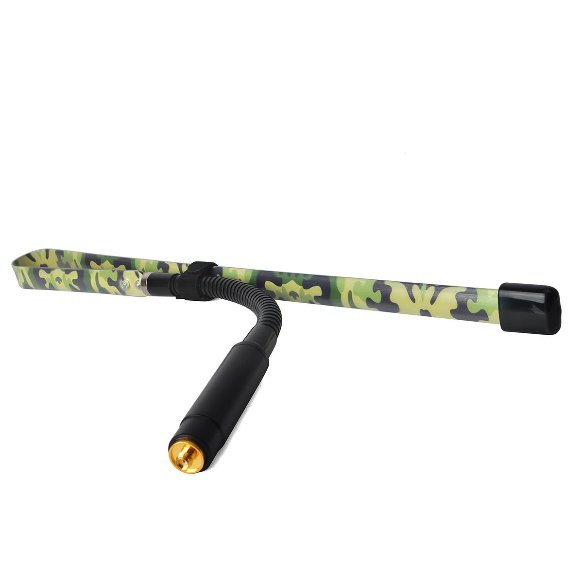 HYS Dual Band VHF UHF Antenna Camouflage 31.1 inch Foldable CS Tactical SMA Female Antenna for Kenwood Wouxun Baofeng UV-5R