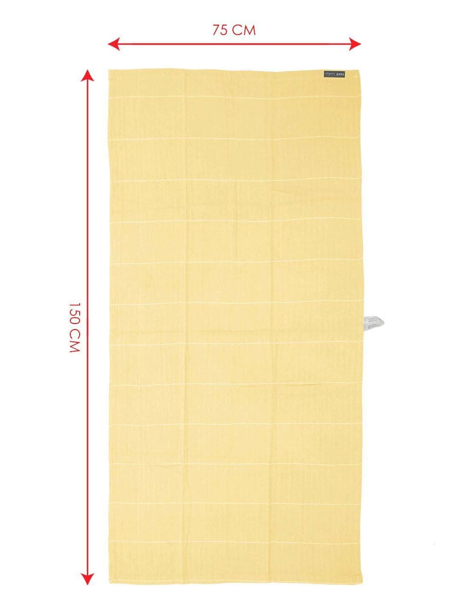 Doctor Towels Multicolor 350 GSM Aloevera Double Cloth Bath Towel - Set of 4