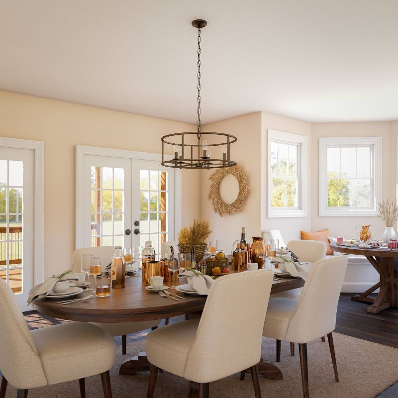 Kenroy Home Arlen 5 Light Chandelier Ceiling Lights