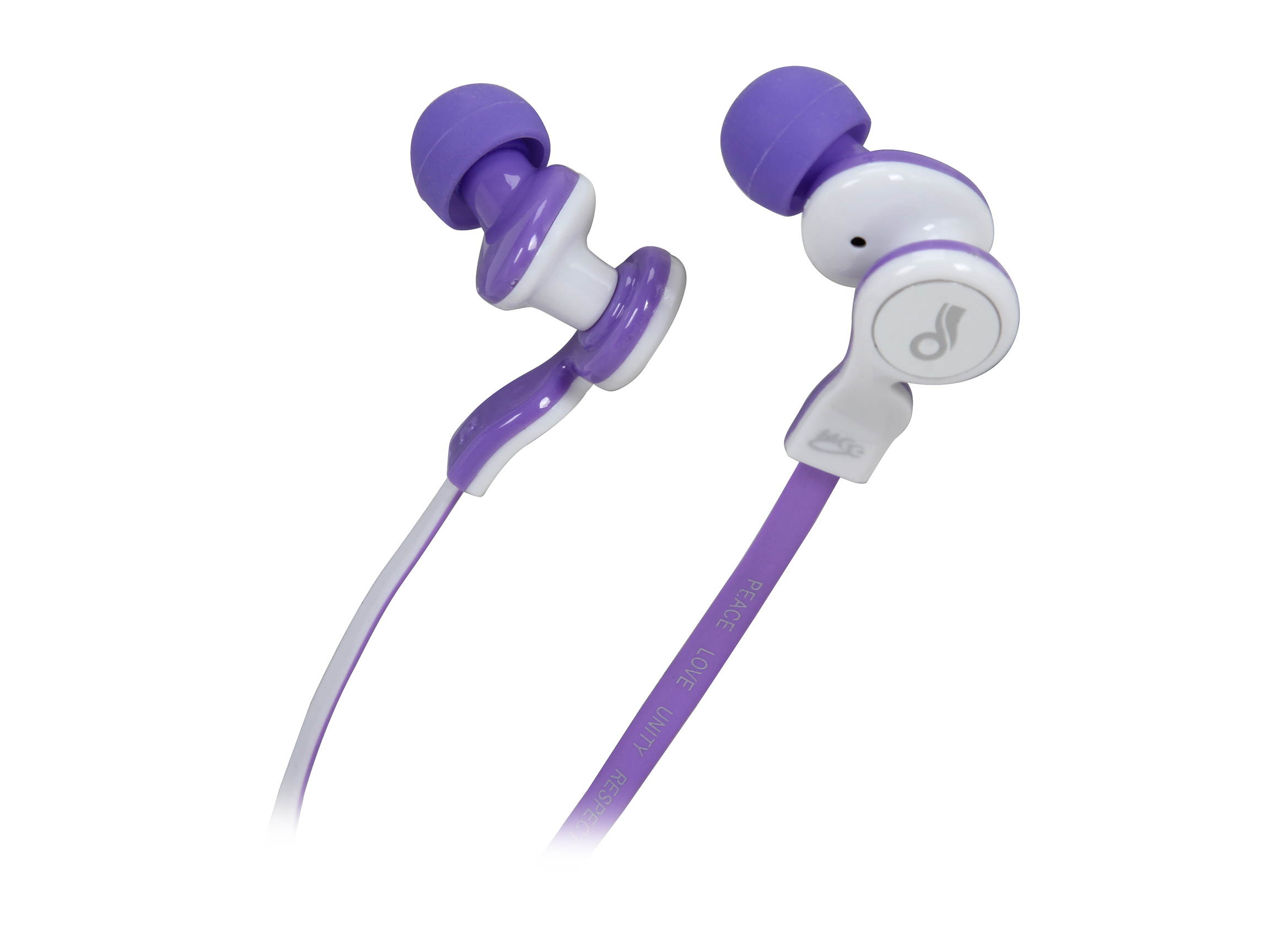 Mee audio Purple D1P-PP Canal Headphone/Headset